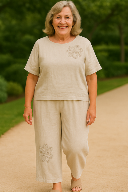 Ensemble Cheryl 2 pièces – Confort sans effort (S-5XL)