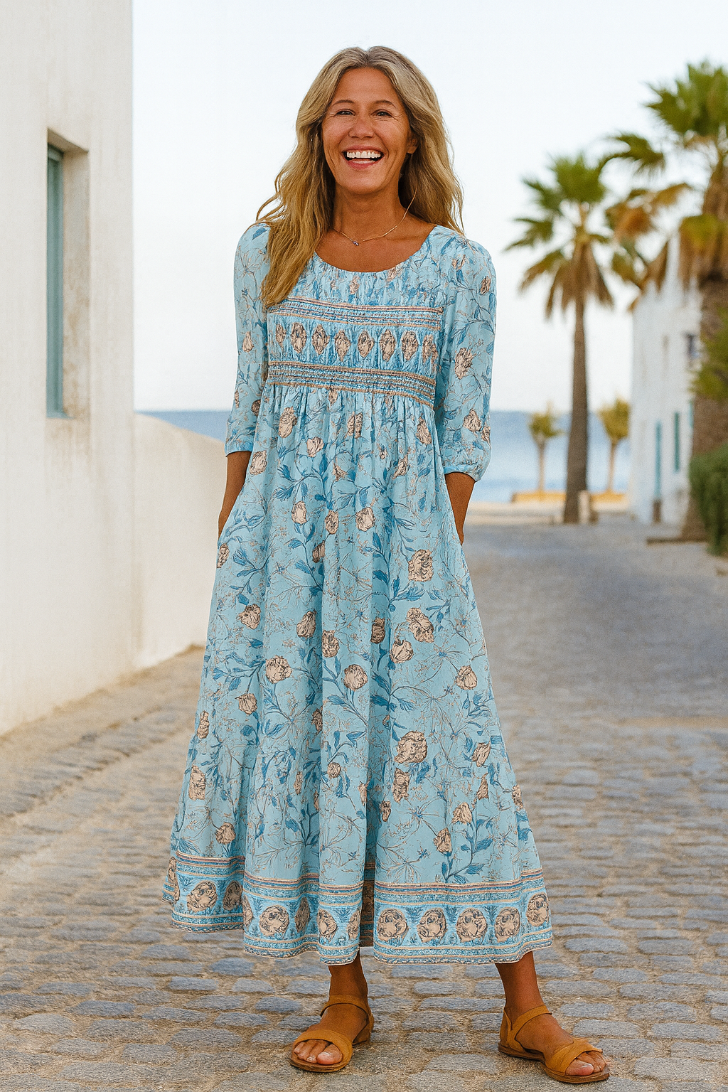 Meliora | Robe Midi Élégance Quotidienne – Confort Flatteur, Confiance Intemporelle (S-5XL)