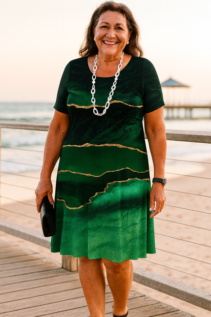 Aurelia | Robe ArtEase (S-5XL)