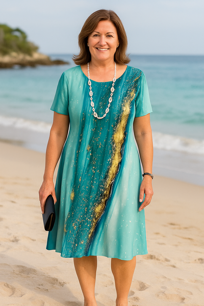 Aurelia | Robe ArtEase (S-5XL)