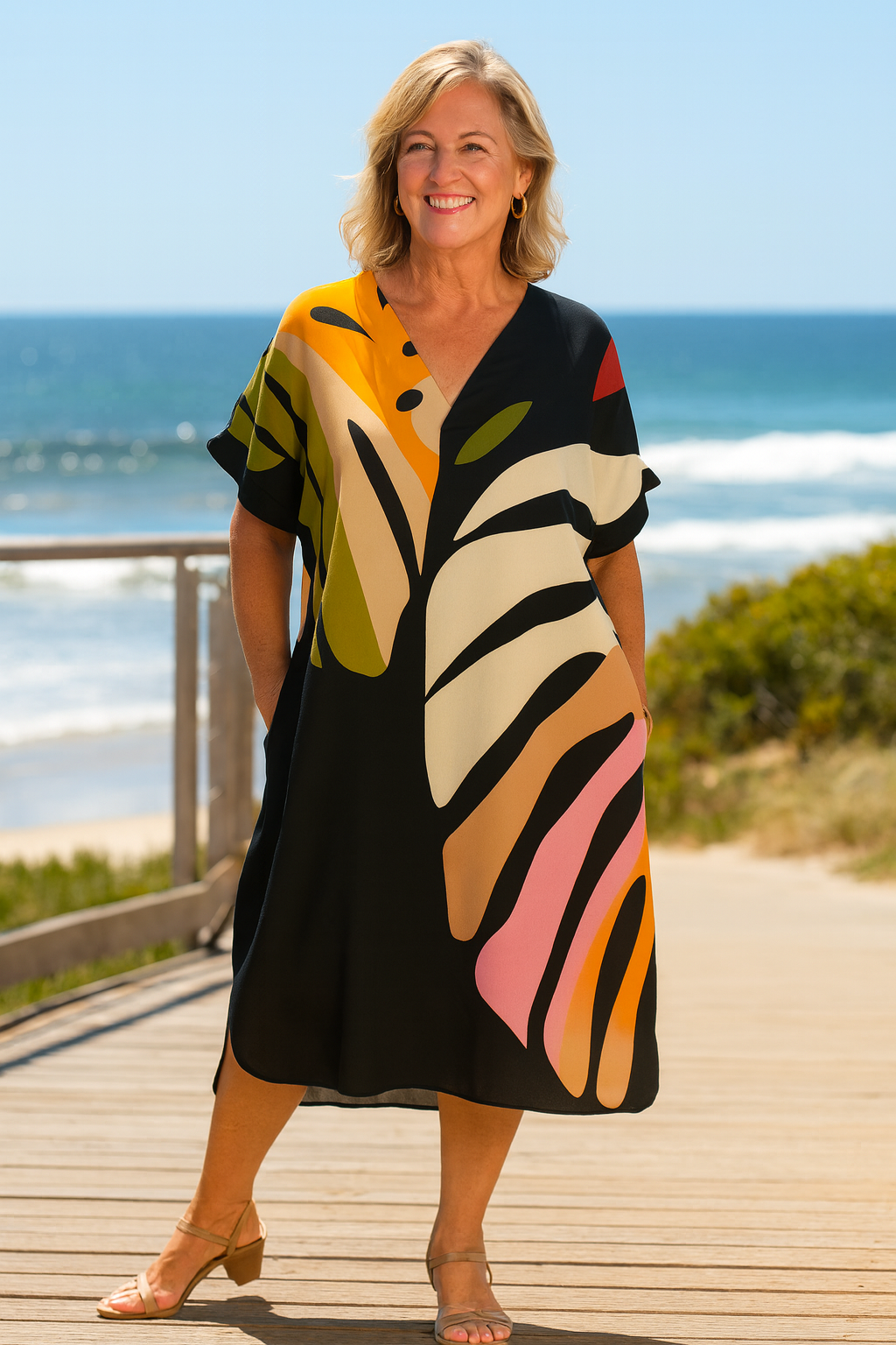 Calista | Robe LeafEase
