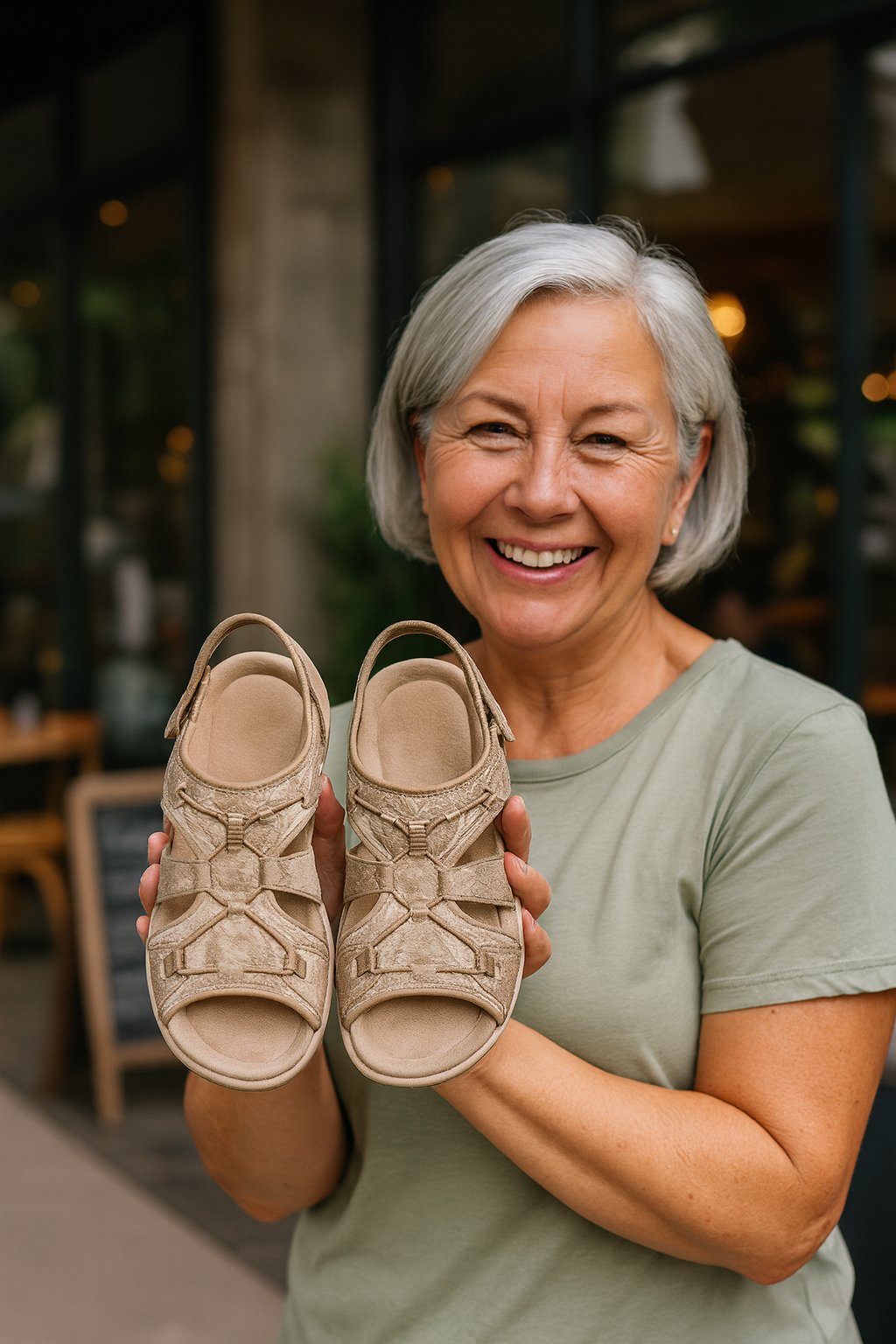 EasyStep | Sandales Confort