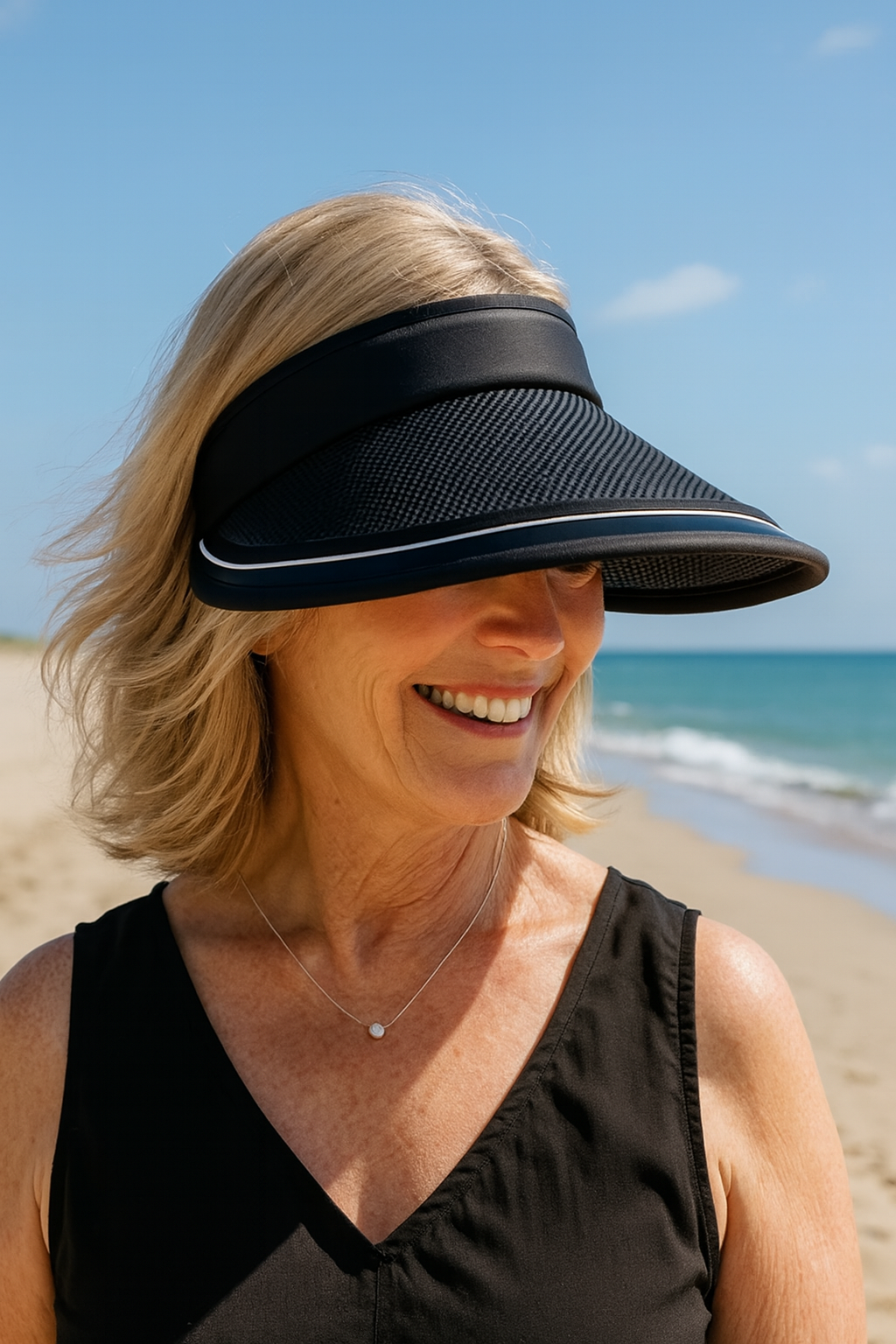 SunProof | Casquette Visor UV