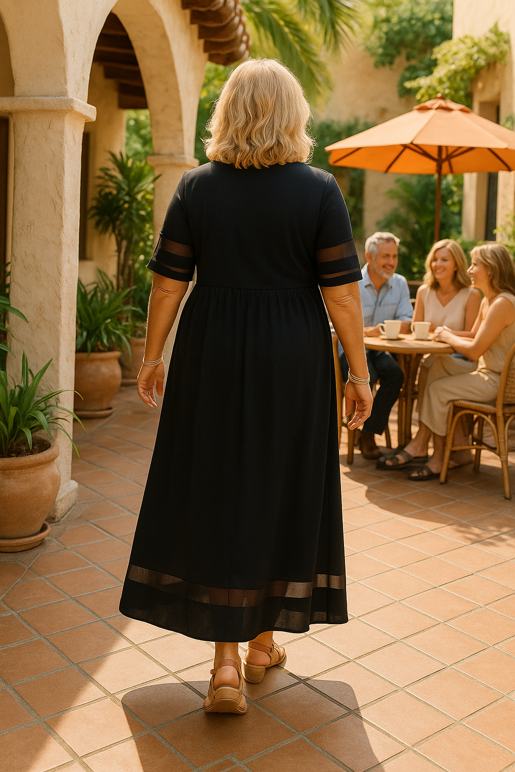 Alurea | Robe Maxi Élégante – Confort Intemporel, Confiance Sans Effort