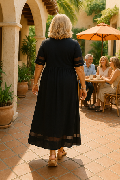Alurea | Robe Maxi Élégante – Confort Intemporel, Confiance Sans Effort