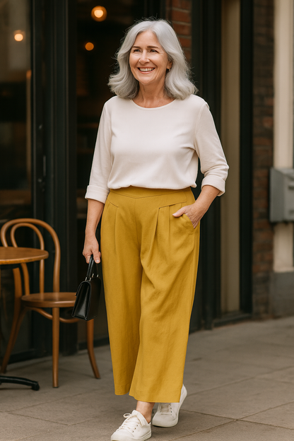 Pantalon Audrey – Élégance qui vous accompagne (S-5XL)