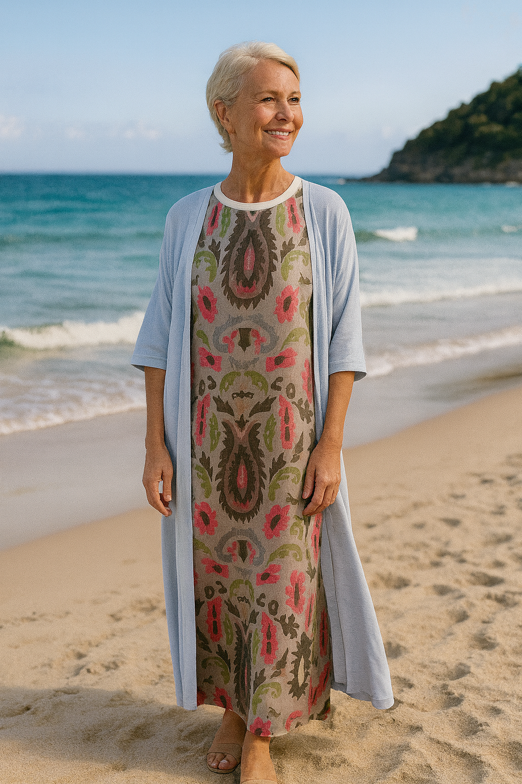 Taren | Ensemble Robe Flow – Là où le confort rencontre la confiance
