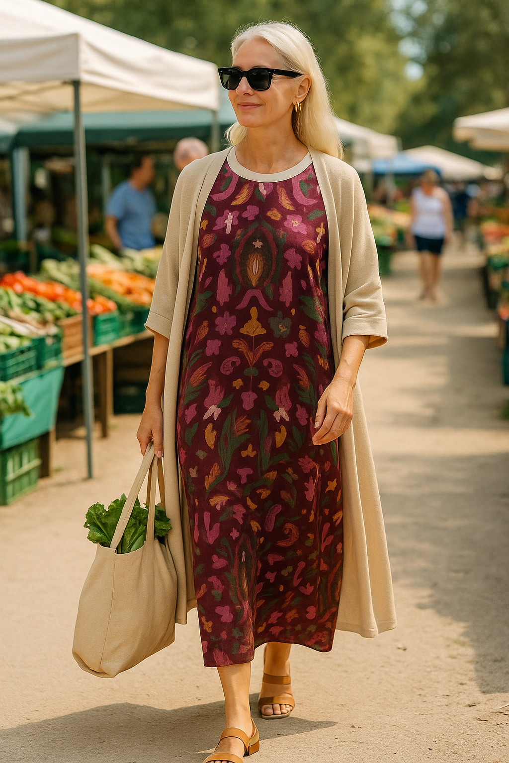 Taren | Ensemble Robe Flow – Là où le confort rencontre la confiance
