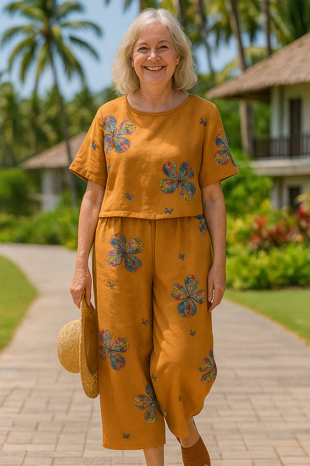 Isla | Ensemble en Lin Breeze 2 Pièces – Confort Sans Effort, Confiance Intemporelle (S-5XL)