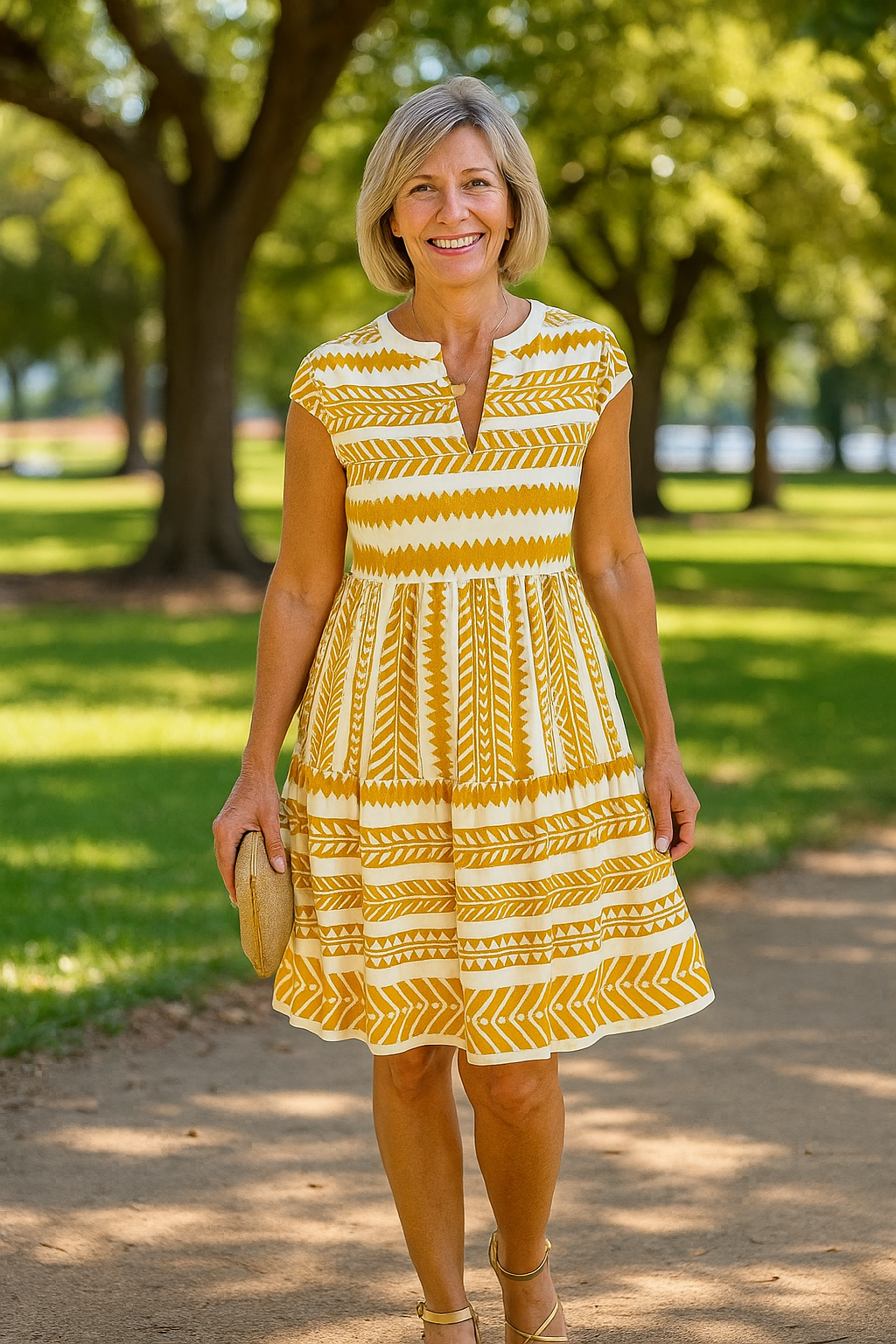 Julene | Robe Confort Flottante