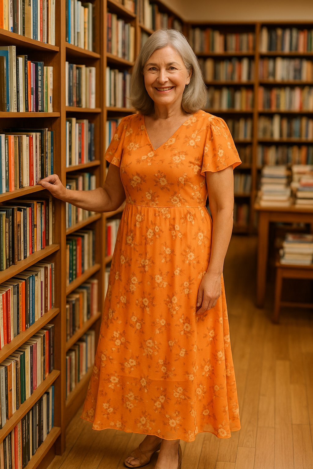 Sylvia | Robe – Flotte avec Grâce, S'ajuste avec Facilité
