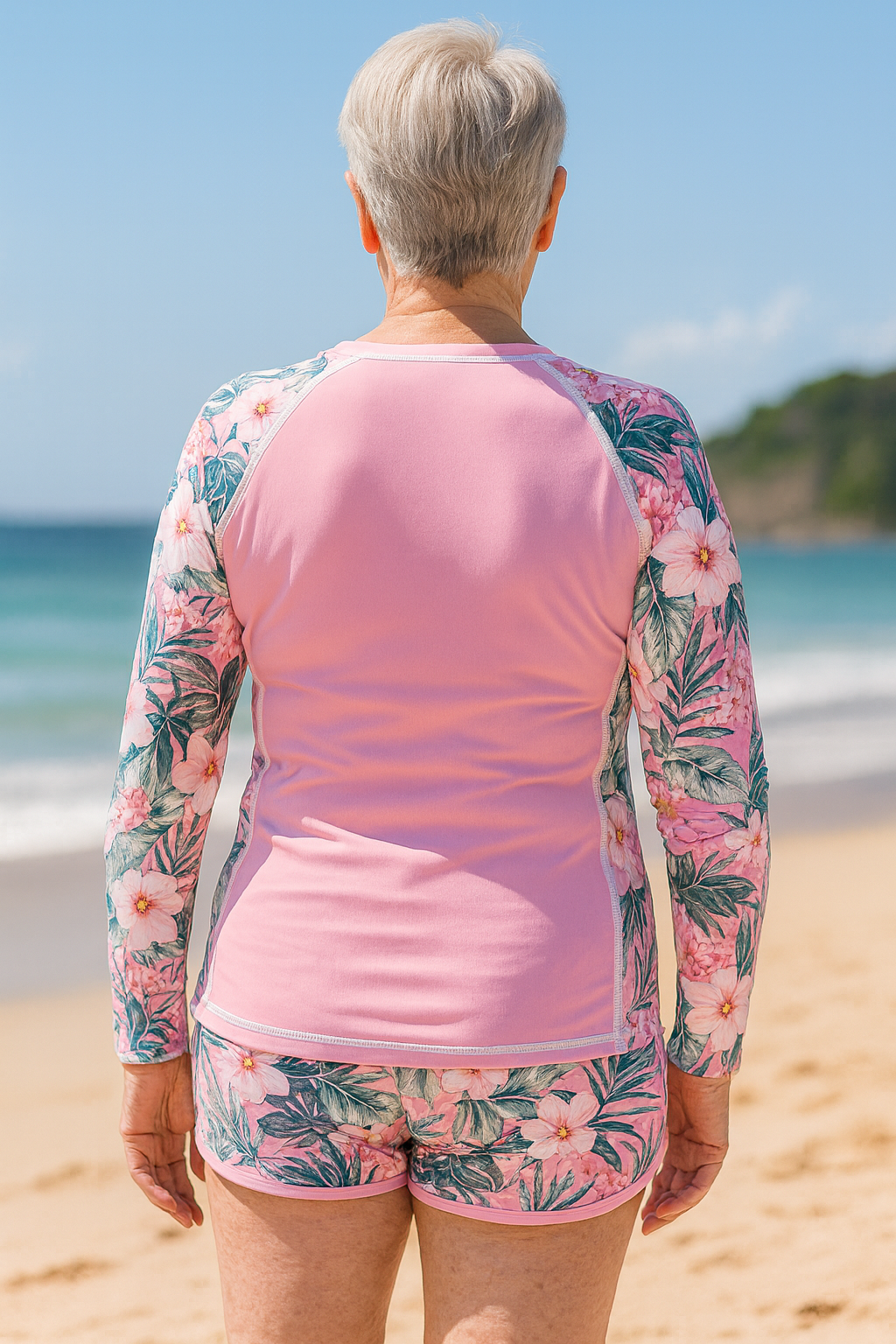 Elaine | Ensemble Tankini Solaire UPF 50+