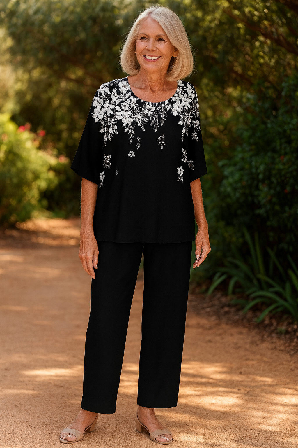 Rosalind | Ensemble Sophistiqué Deux-Pièces – Style Effortless, Confort Durable