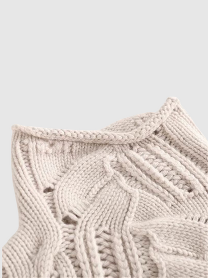 KARLA | Elegancki wełniany sweter