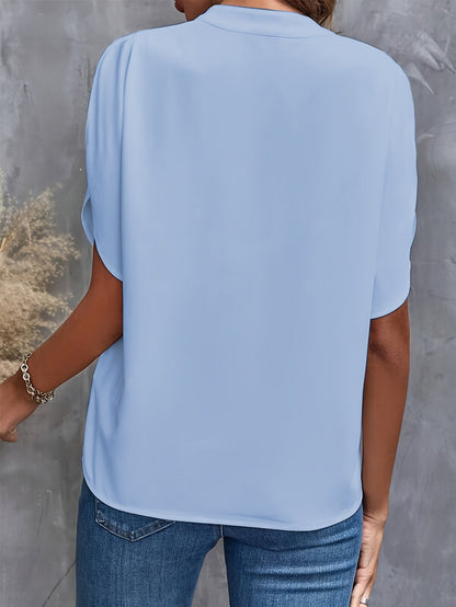 DELANEY™ - Blouse Moderne Élégante