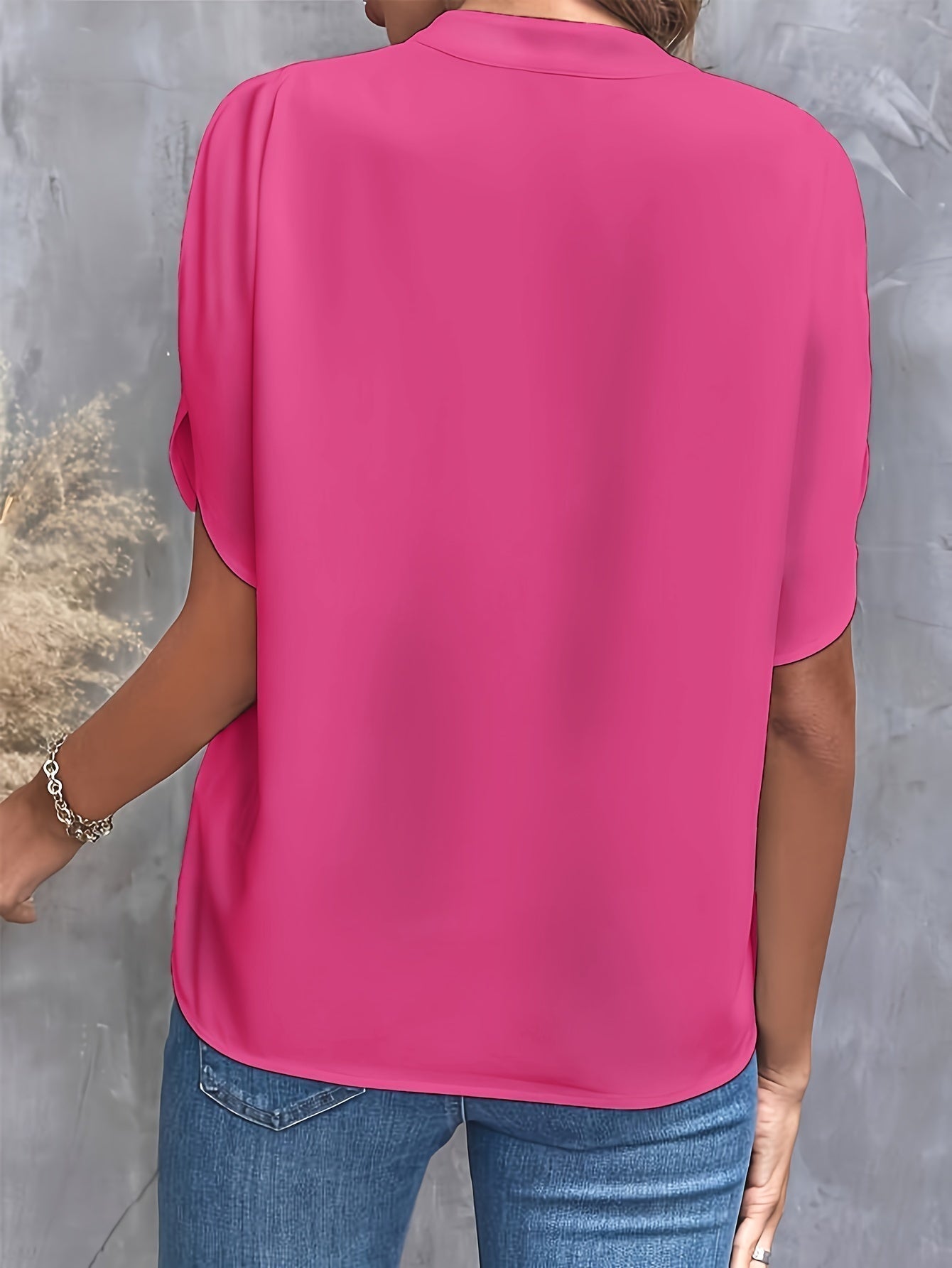 DELANEY™ - Blouse Moderne Élégante