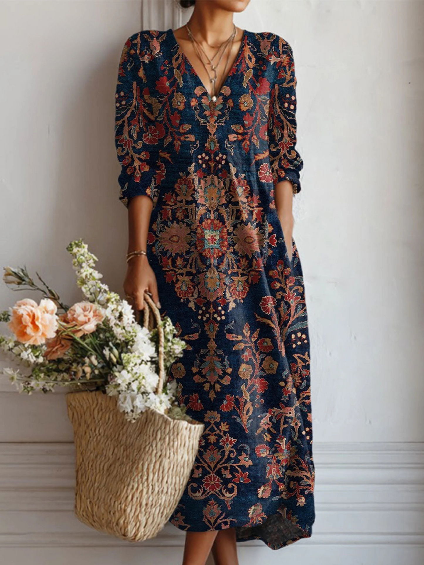Alessia™ | Robe de Confort Quotidien