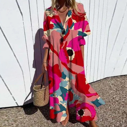Isalie | Robe Quotidienne Sans Effort – Bouge avec Vous, Aime Votre Silhouette