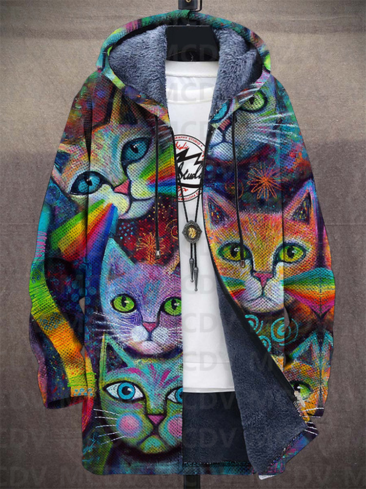 Milena - Cardigan Artistique Élégant