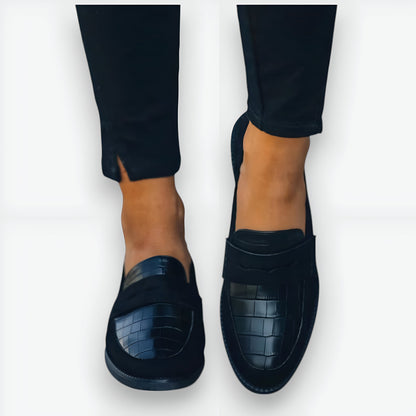 Eliana™ | Mocassins au Design Classique et Confort Optimal