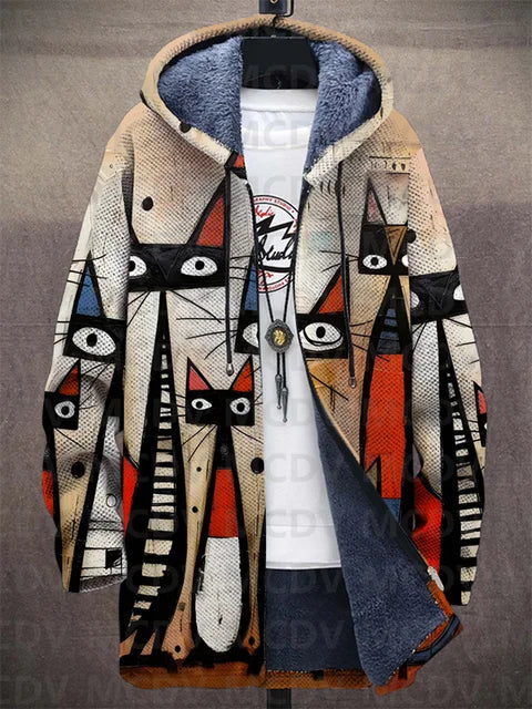 Ariana - Cardigan Artistique Confortable