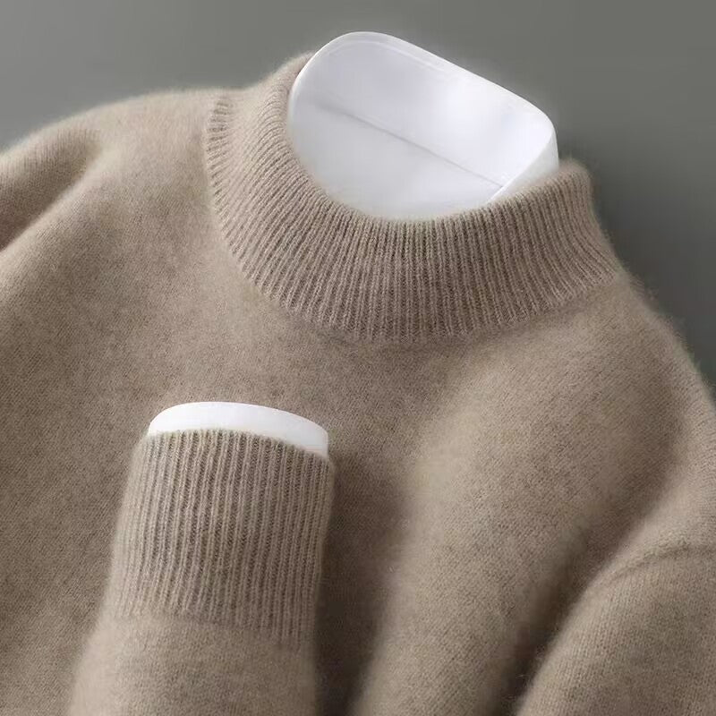 Arlington - Pull En Cachemire Élégant