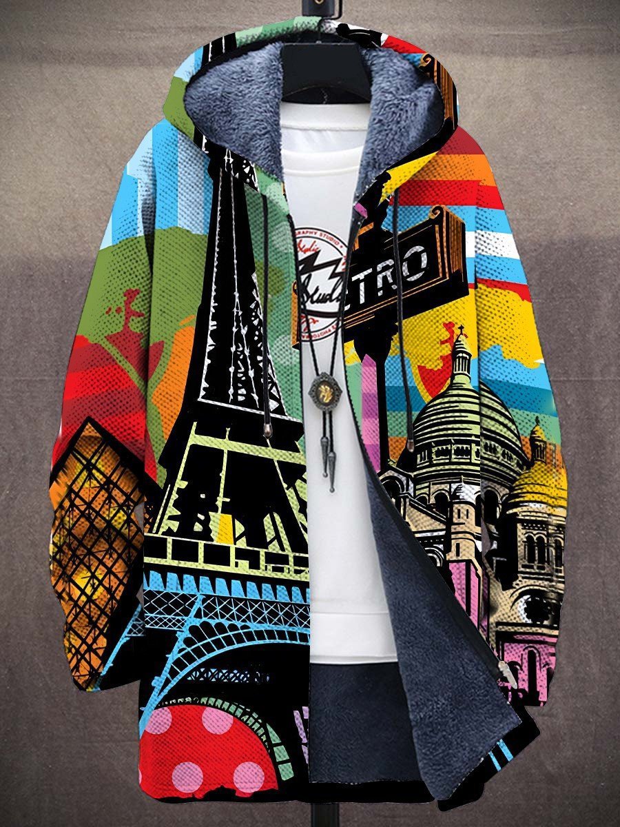 Marcelina - Cardigan Artistique Décontracté