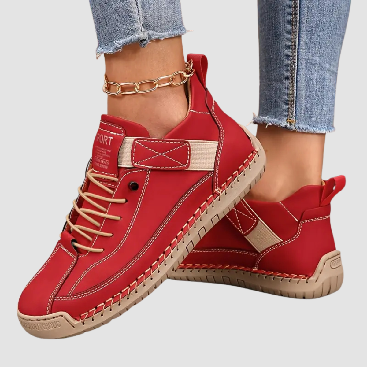 Mia | Baskets confortables à soutien ergonomique