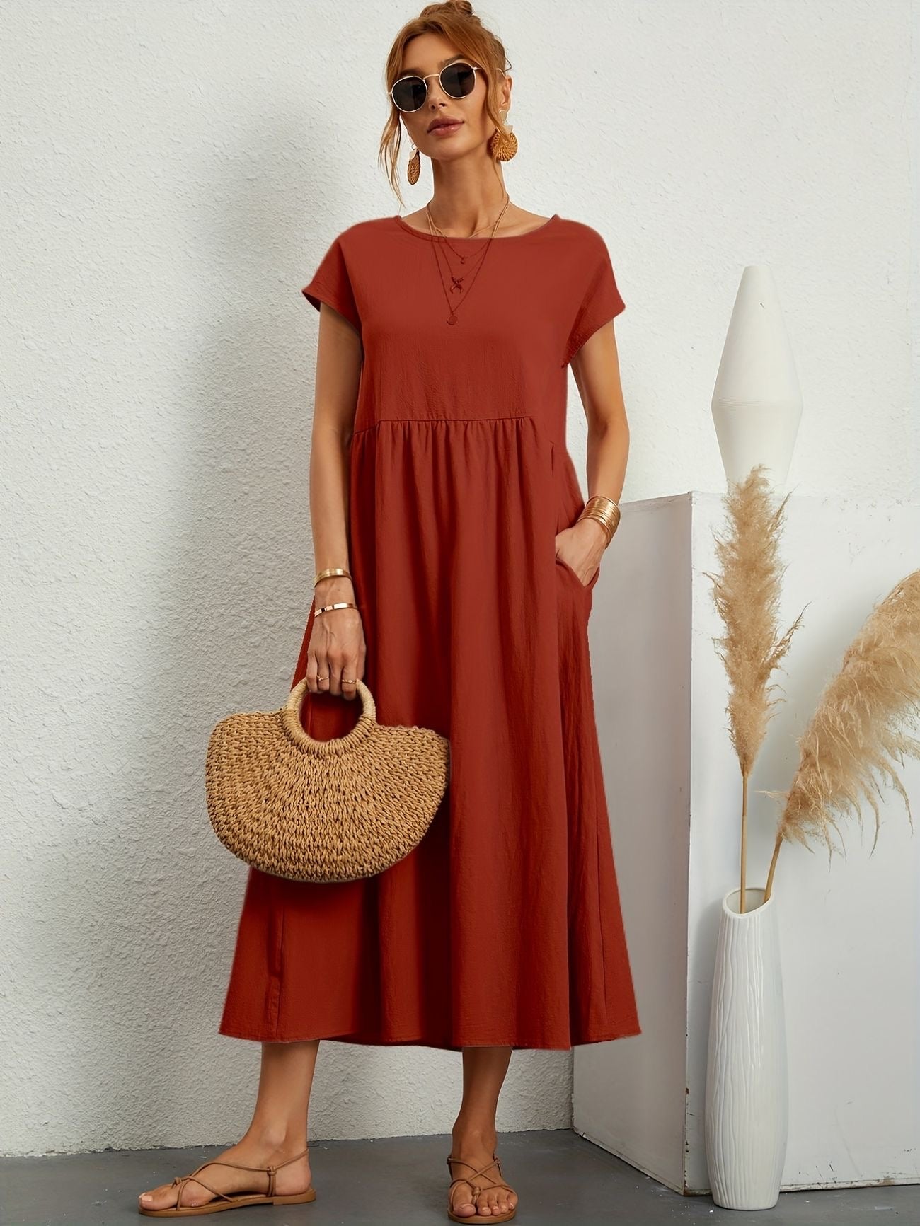 Aëla – Robe de printemps aérée