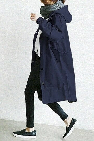 Marcie | Płaszcz Trench Wodoodporny