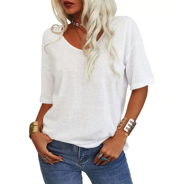 KRISANTA™ - T-shirt minimaliste léger et ample