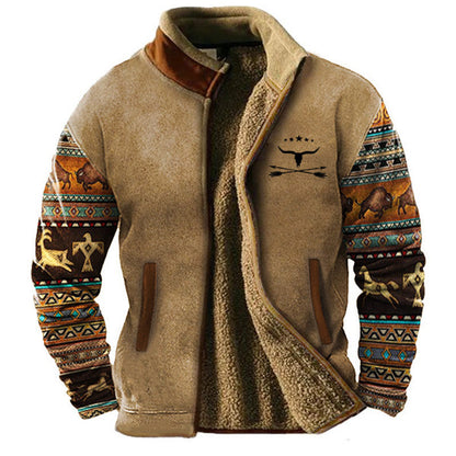 FrostRebel™ | Stylowa Bluza Polarowa z Termiczną Podszewką