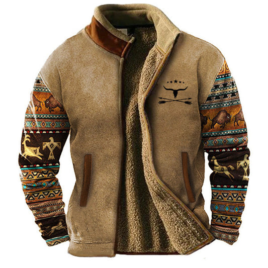 FrostRebel™ | Stylowa Bluza Polarowa z Termiczną Podszewką