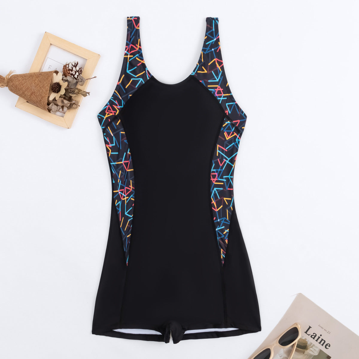 CoastalEase | Maillot de bain Confiance – Soutien Flatteur, Confort Insouciant