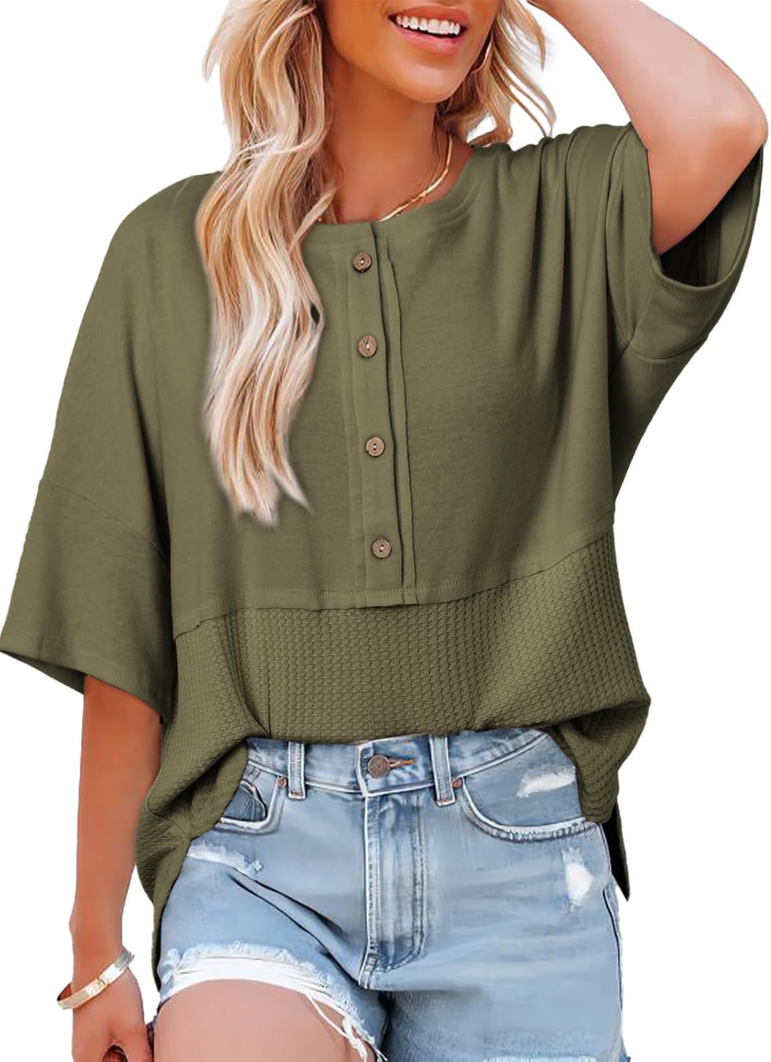 ARDELLA™ - Chemise Décontractée à Boutons