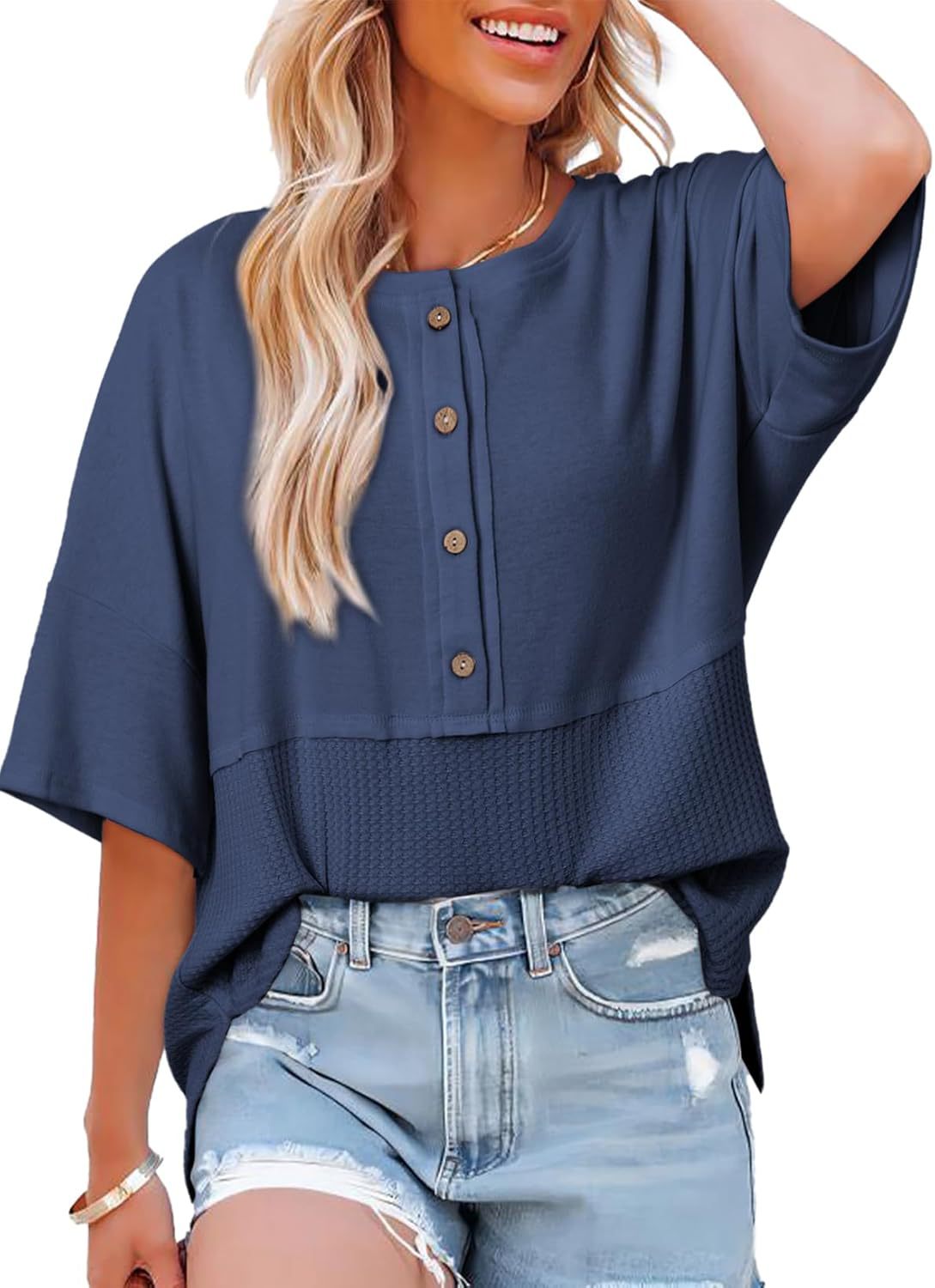 ARDELLA™ - Chemise Décontractée à Boutons