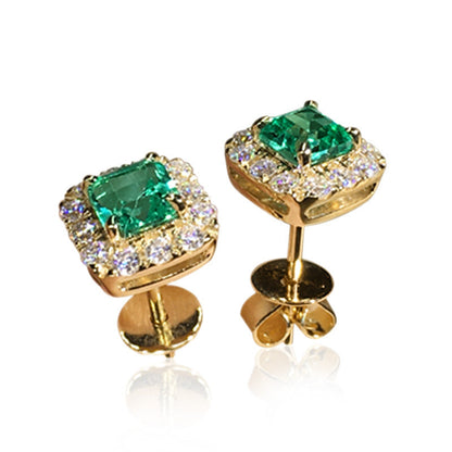 Boucles d'oreilles Ceryntha Malvae | Or