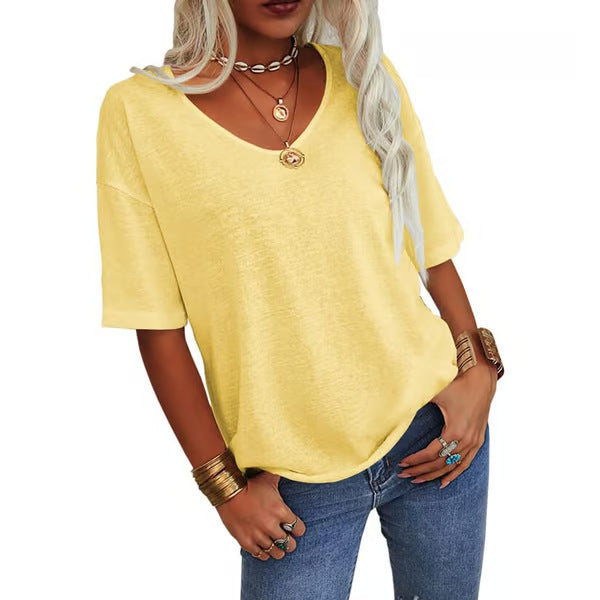 KRISANTA™ - T-shirt minimaliste léger et ample