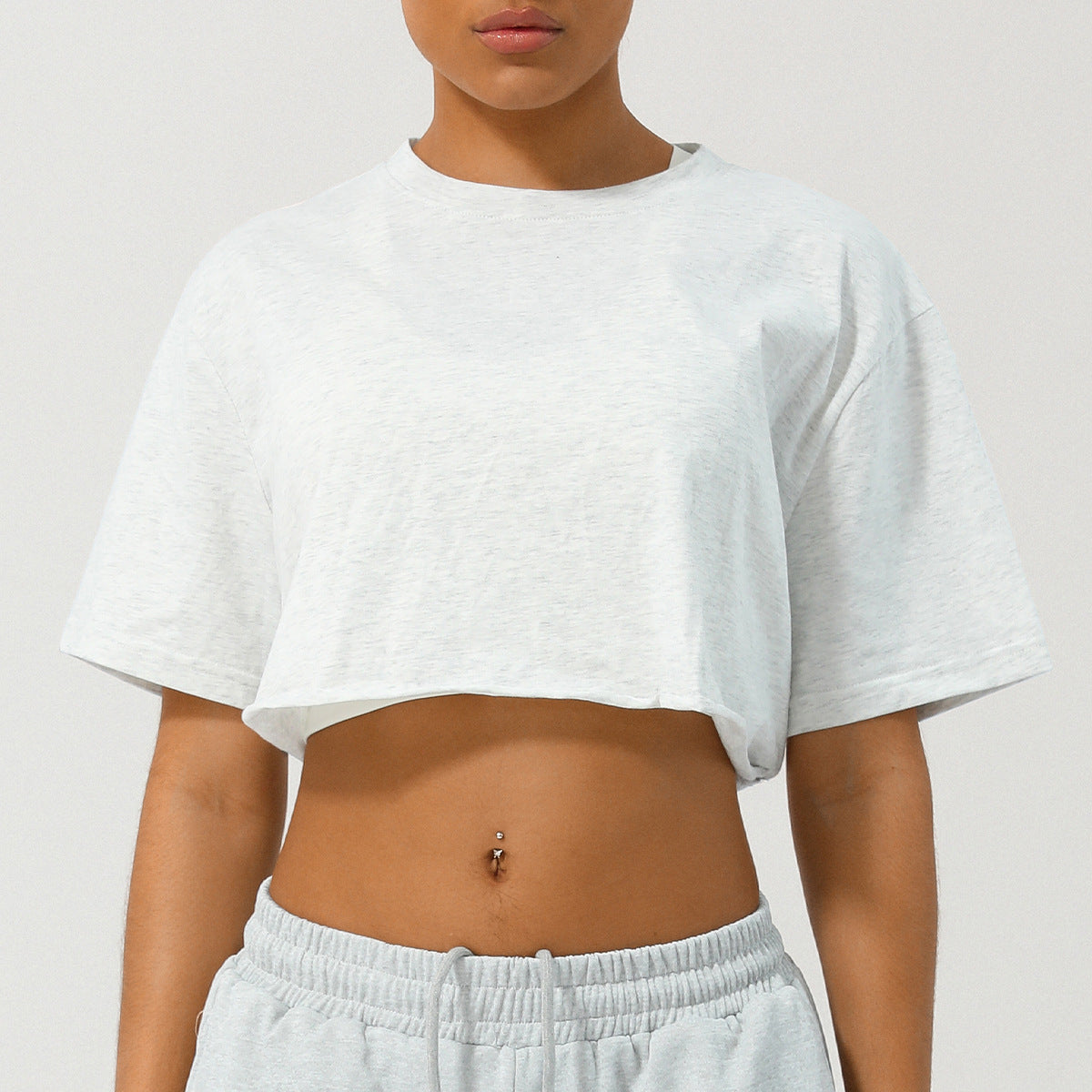 CASSIA™ – T-shirt court coupe décontractée