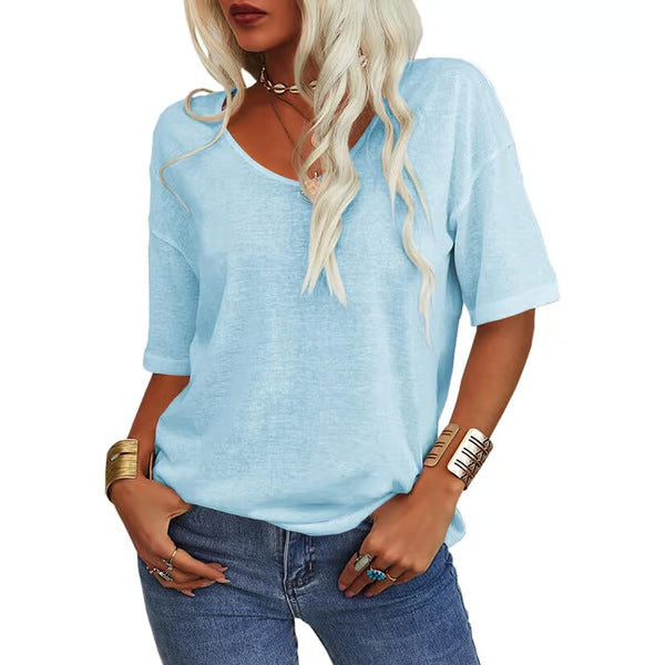 KRISANTA™ - T-shirt minimaliste léger et ample