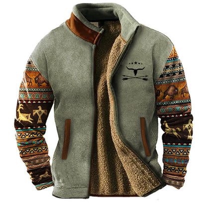 FrostRebel™ | Stylowa Bluza Polarowa z Termiczną Podszewką