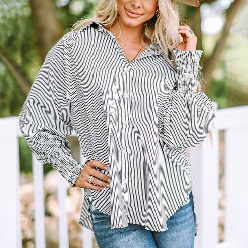 MAUDE™ – Chemise Décontractée Quotidienne