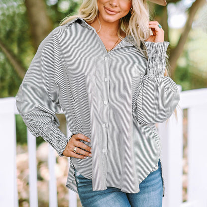 MAUDE™ – Chemise Décontractée Quotidienne