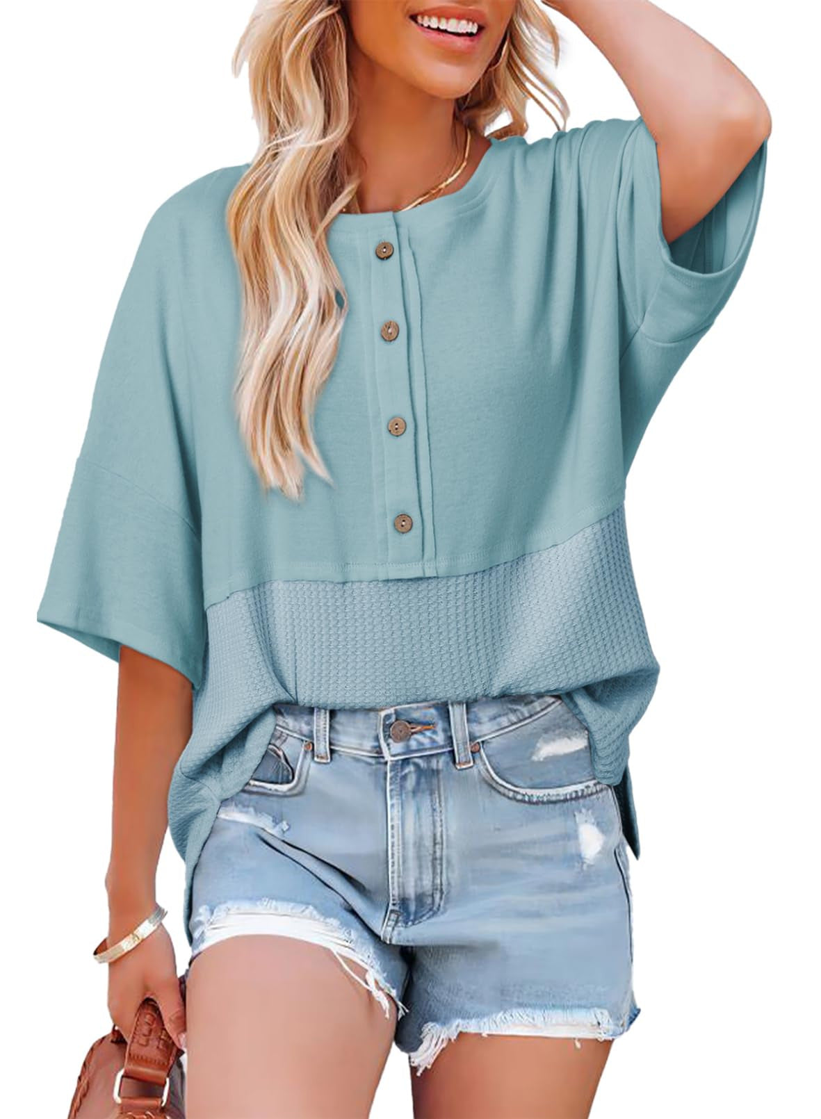 ARDELLA™ - Chemise Décontractée à Boutons