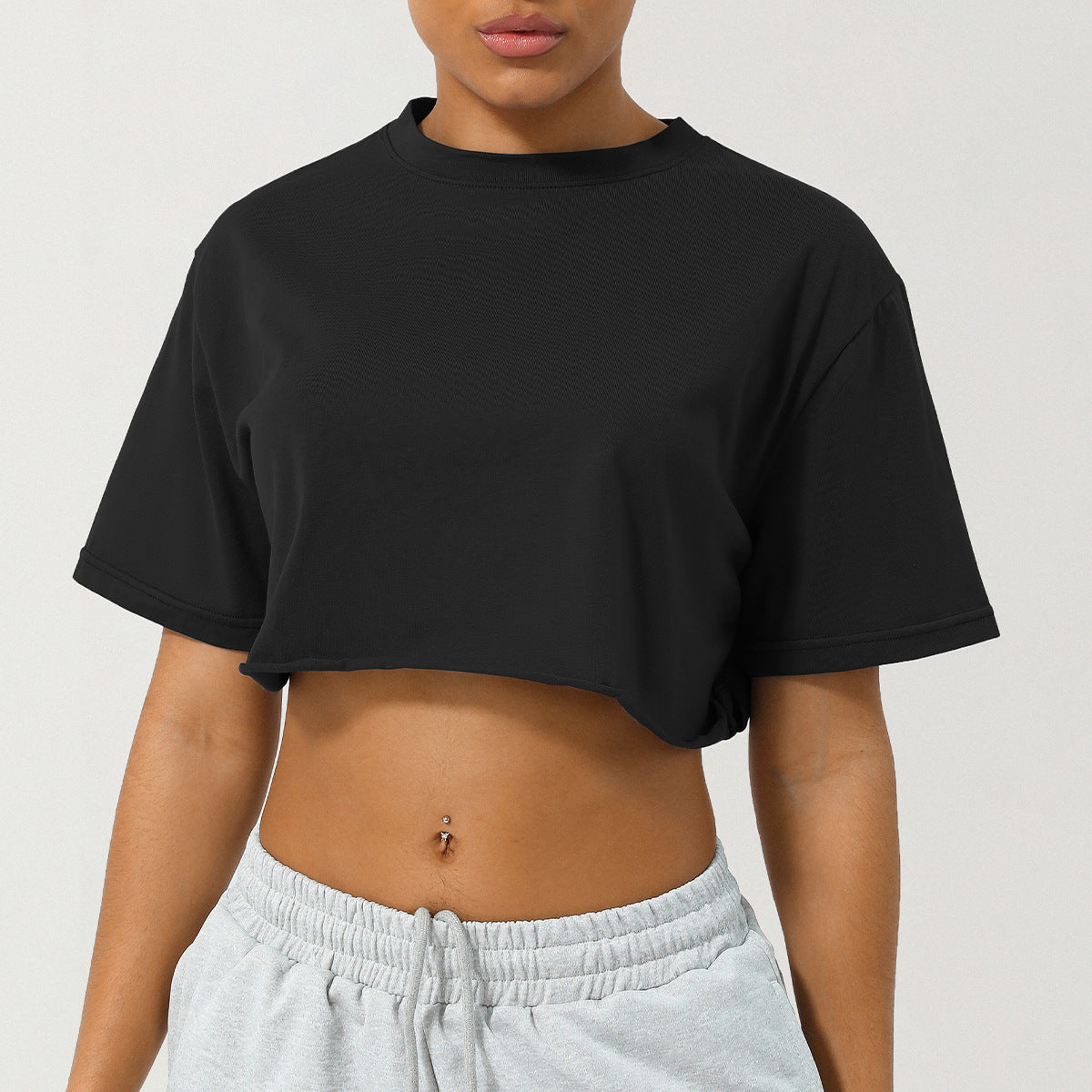 CASSIA™ – T-shirt court coupe décontractée