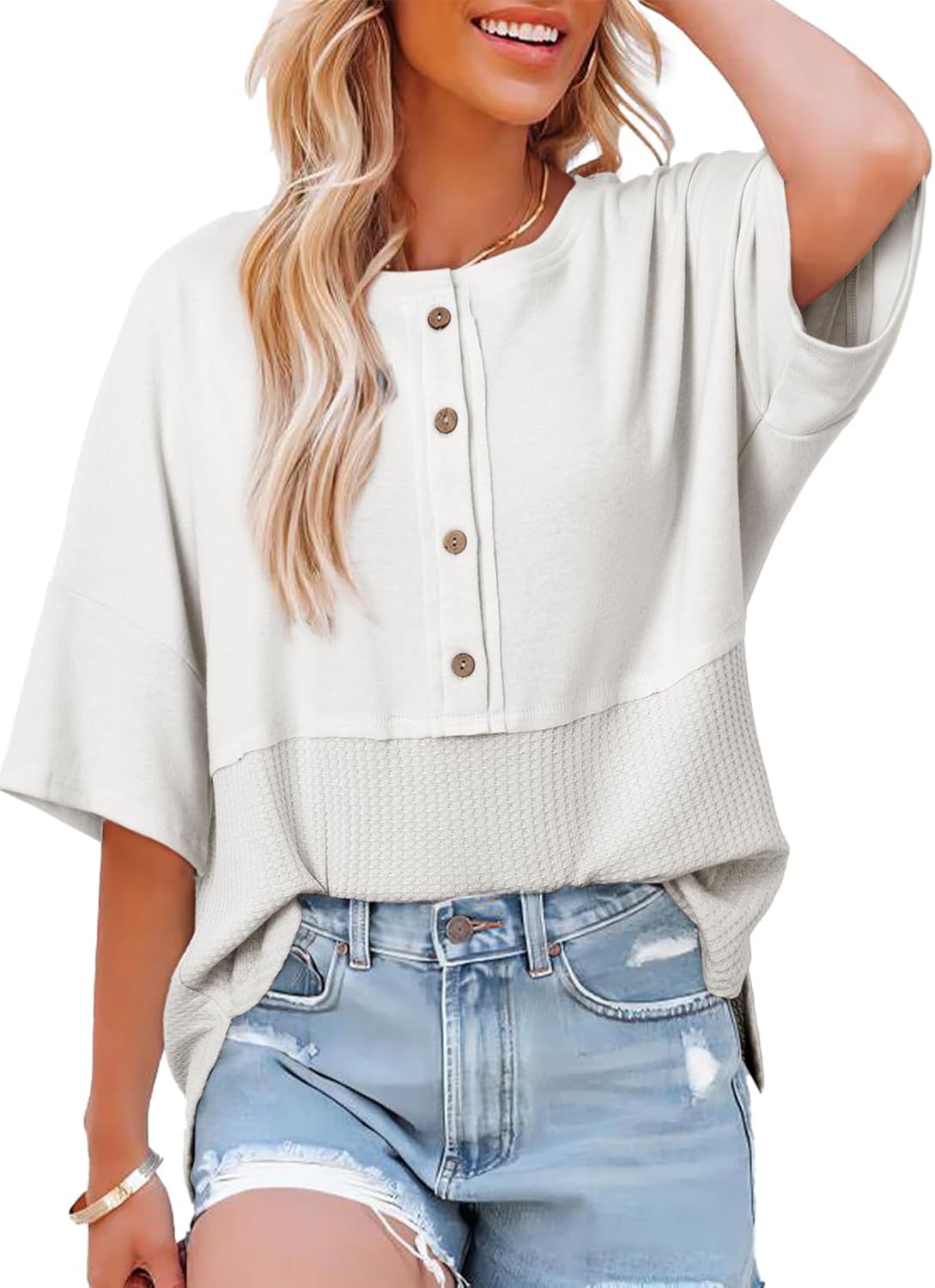 ARDELLA™ - Chemise Décontractée à Boutons