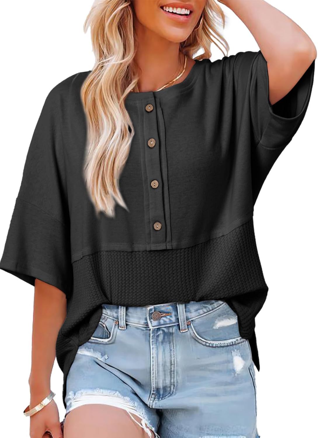ARDELLA™ - Chemise Décontractée à Boutons