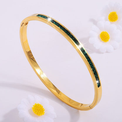 Bracelet Celeste Viride | Or