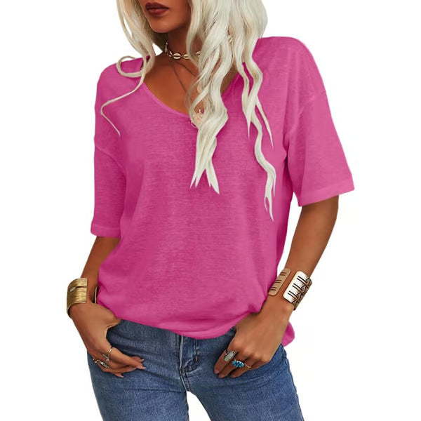 KRISANTA™ - T-shirt minimaliste léger et ample