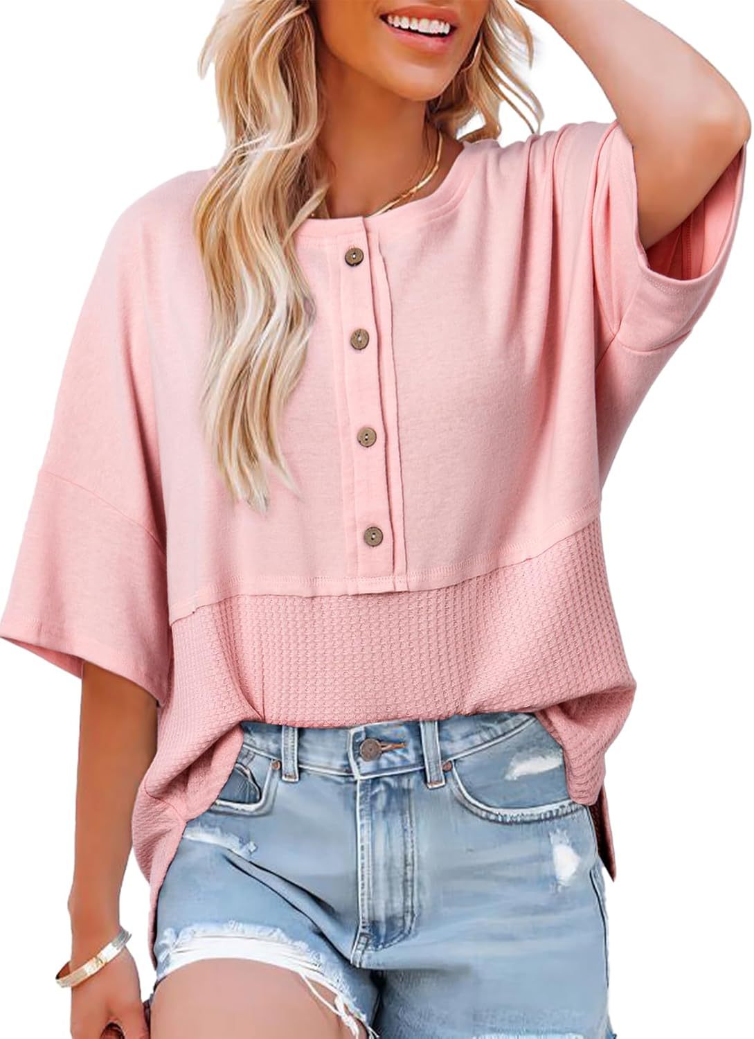 ARDELLA™ - Chemise Décontractée à Boutons